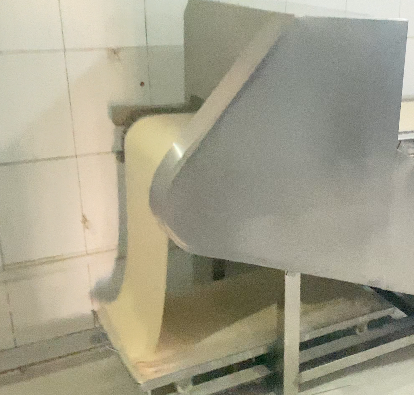 豆皮機自動折疊