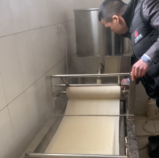 豆皮機潑漿設計原理 豆皮機潑漿設計原理