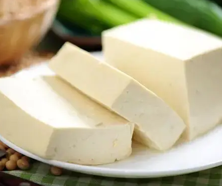 鹵水豆腐機制作的豆腐 鹵水豆腐機制作的豆腐