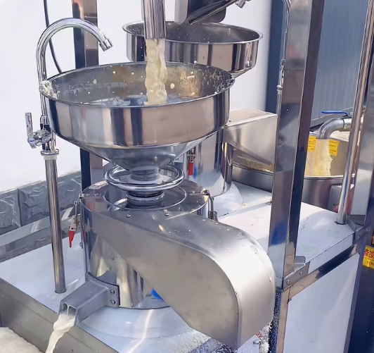 全自動豆腐機配合豆皮機生產豆皮 全自動豆腐機配合豆皮機生產豆皮