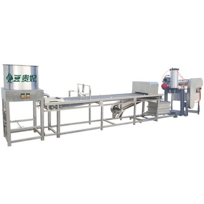 豆皮機操作教程