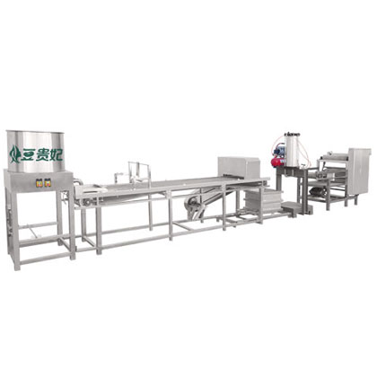 豆皮機怎么制作豆皮