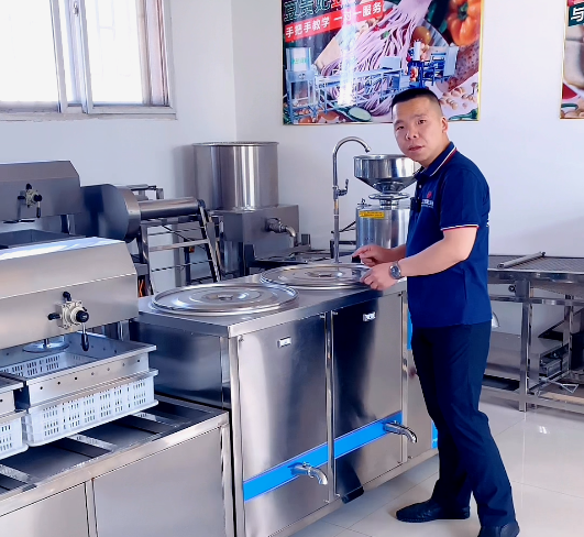 全自動智能豆腐一體機 全自動智能豆腐一體機