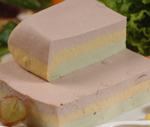 鹵水彩色豆腐機