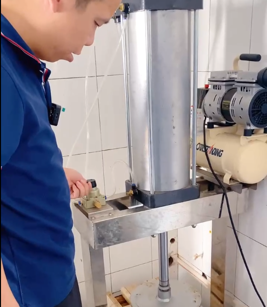 豆貴妃仿手工豆皮機壓制成型