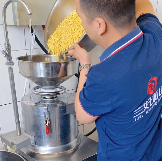 豆腐機(jī)怎么做豆泡 豆腐機(jī)怎么做豆泡