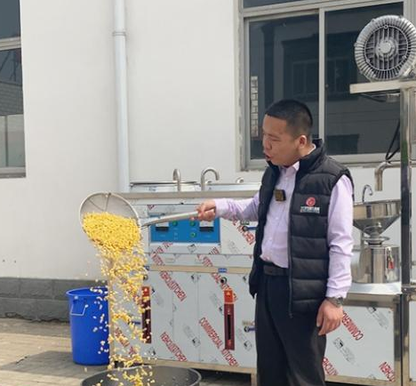 豆皮機(jī)怎么做豆皮 豆皮機(jī)怎么做豆皮