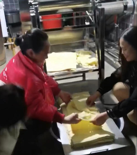 干豆腐皮機怎么做干豆腐 干豆腐皮機怎么做干豆腐
