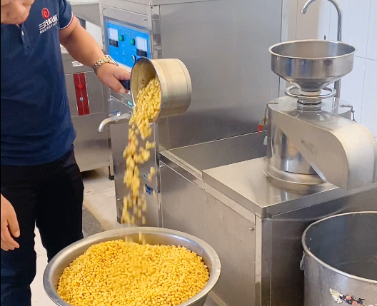 豆腐機怎么做豆腐 豆腐機怎么做豆腐