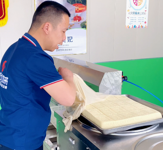 小型豆腐機怎么做豆腐 小型豆腐機怎么做豆腐