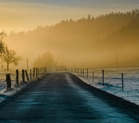 寒冬下的豆腐機 寒冬下的豆腐機