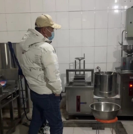 豆貴妃豆腐機怎么操作 豆貴妃豆腐機怎么操作