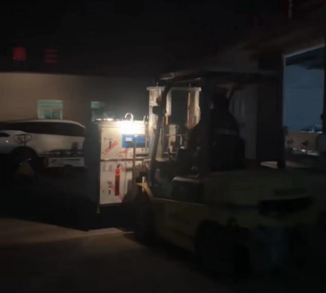 豆貴妃豆腐機裝車發貨 豆貴妃豆腐機裝車發貨