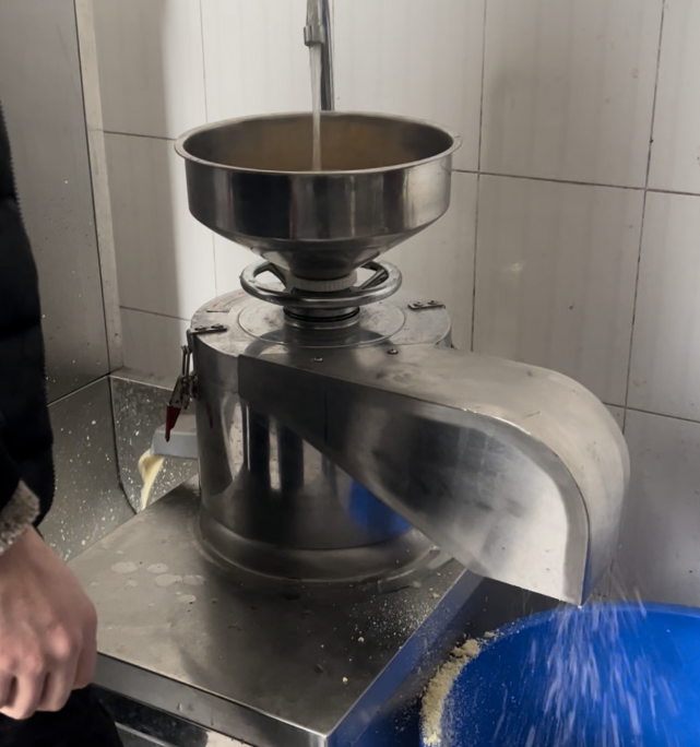 豆腐機怎么磨漿