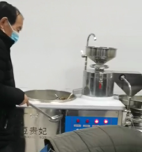 豆貴妃豆腐機