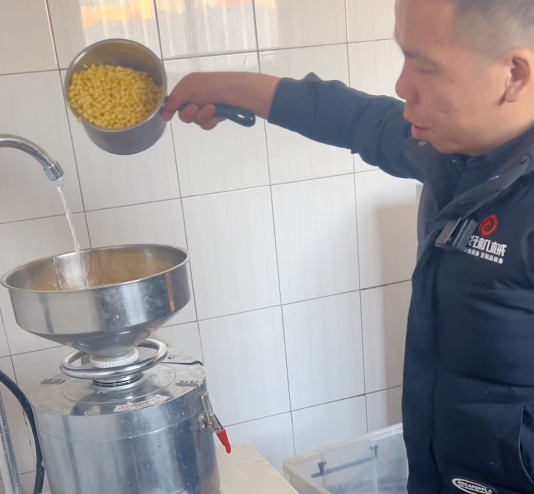 豆貴妃豆腐機(jī)怎么做豆泡