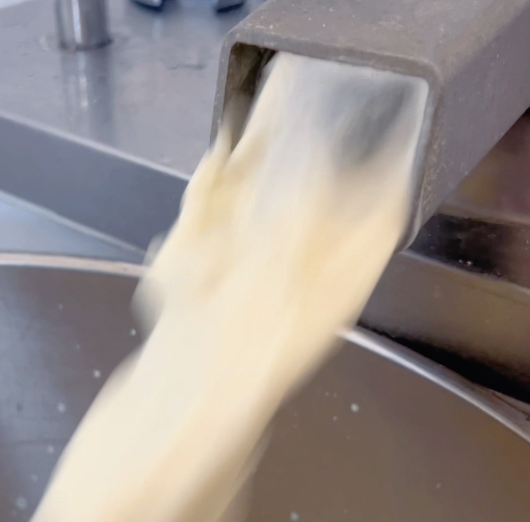 豆貴妃豆腐機磨漿效果