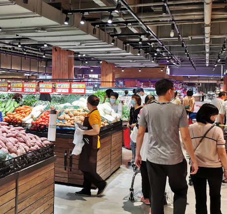 商超使用豆芽機做豆芽