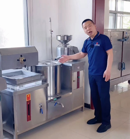 全自動智能豆腐一體機(jī) 全自動智能豆腐一體機(jī)