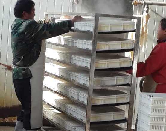 豆腐加工廠選擇用什么樣的豆腐機