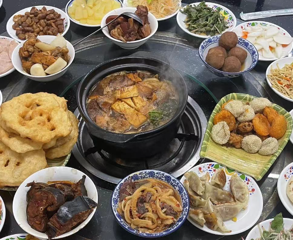 豆皮豆干機怎么做豆腐宴