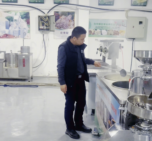 豆腐機怎么做豆腐